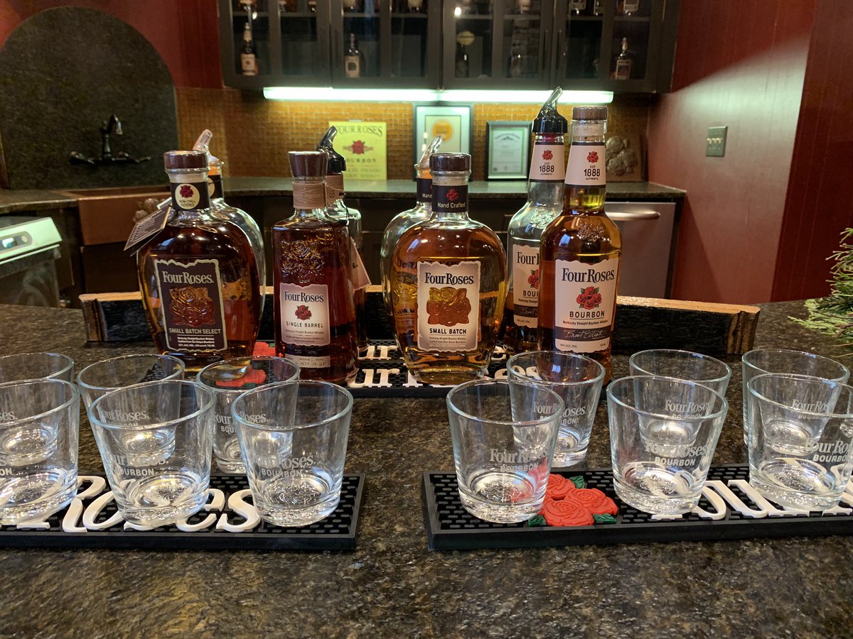 CreativeEye's tweet image. Nice tour at Four Roses today!