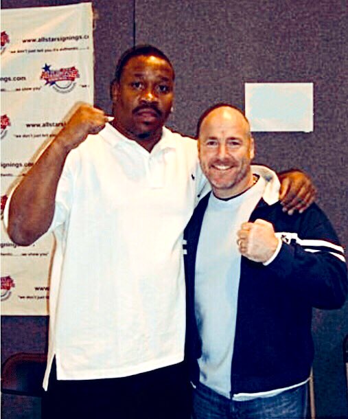 Happy Birthday former World Heavyweight Boxing champ Tim Witherspoon..
A true gent..  