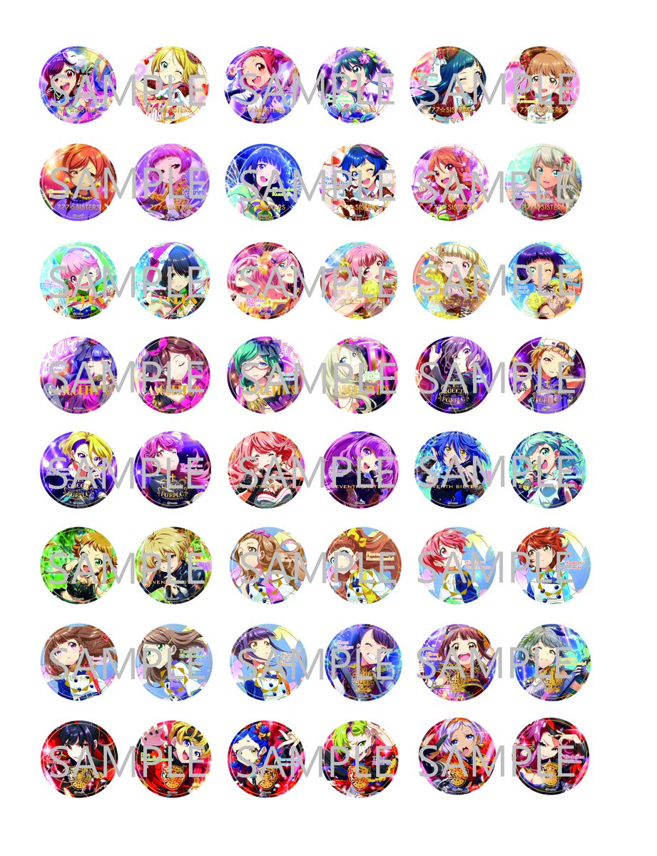 ナナシス】【Tokyo 7th シスターズ】 AKIHABARAゲーマーズ本店7Fで