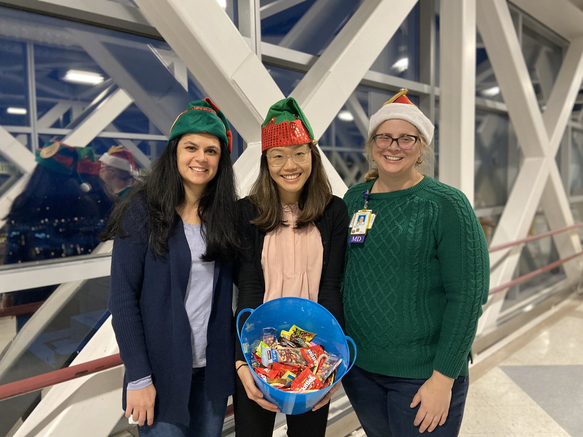 OHSUIMRes's tweet photo. Candy Rounds doesnβt stop even on the Holidays! Happy New Year everyone! #candyrounds https://t.co/u2bNAZKJJW