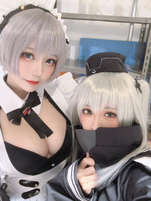 Twitterのコスプレ画像16