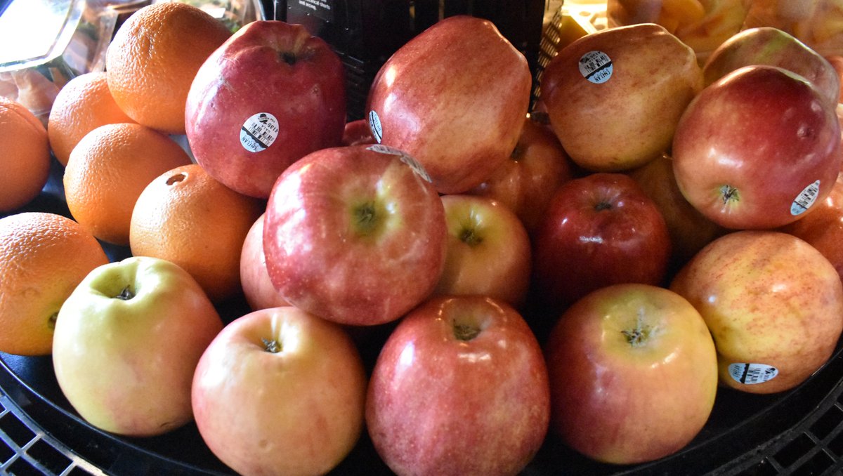 Getting a head start on eating healthier.