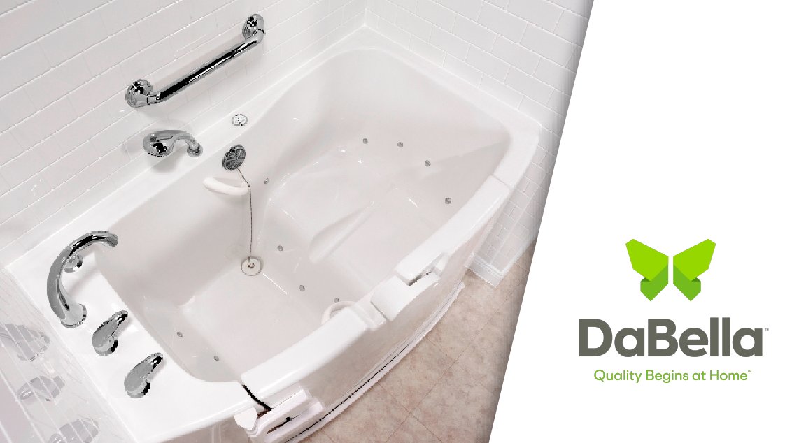 🛀🦋 #Remodel your #tub or #shower with #Dabella & #bathwraps! From #walkinshowers, to #walkintubs, with so many options, we're sure you'll find the perfect new #bathingspace for you! dabella.us/baths/