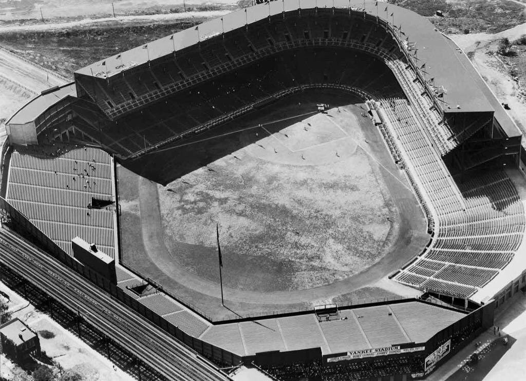 Yankee Stadium: Home Plate, The original Yankee Stadium, lo…