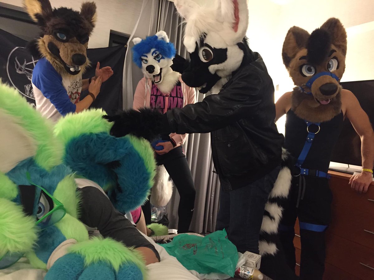 TacoPhotos's tweet photo. With the last #FursuitFriday of the decade here, I just want to say thanks to the people who helped me finish this year off with a bang! Hopefully this next decade will be even crazier and I'll be there with my camera; don't forget to smile for it~ 😉 #CTNF #MFF2019 https://t.co/oRNdYPNsBK