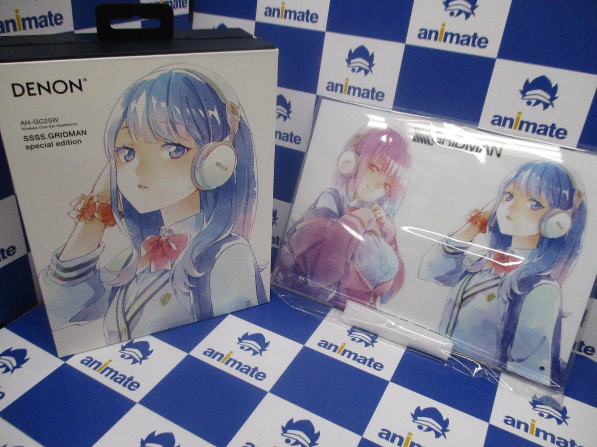 ☆7F商品情報☆】[完全予約受注生産]「SSSS.GRIDMAN」 コラボ