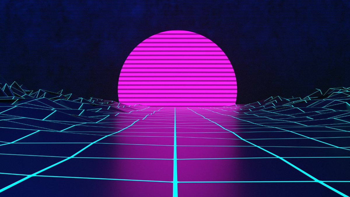 Ретро вейв эстетика. Фонк фон. Фиолетовые обои hd. Аниме пейзаж. Vaporwave шапка.