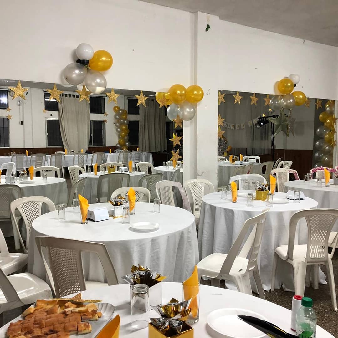 ClubColombes's tweet photo. SALON EN EL PRADO, PARA 80 INVITADOS, NO TE LO PODES PERDER. https://t.co/csb1Q0bWai