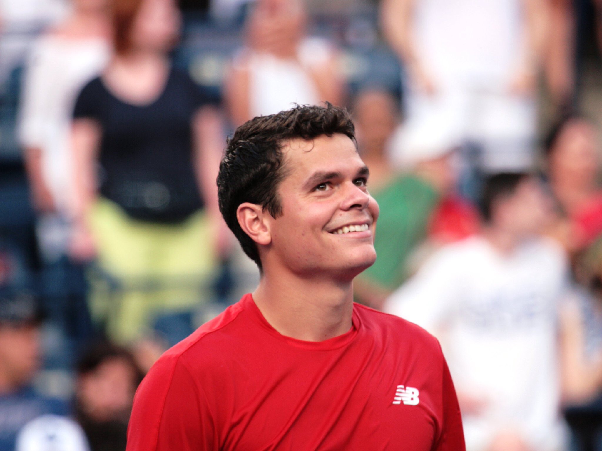 Happy 29th birthday to Milos Raonic who when healthy is still a major threat on the ATP Tour. 