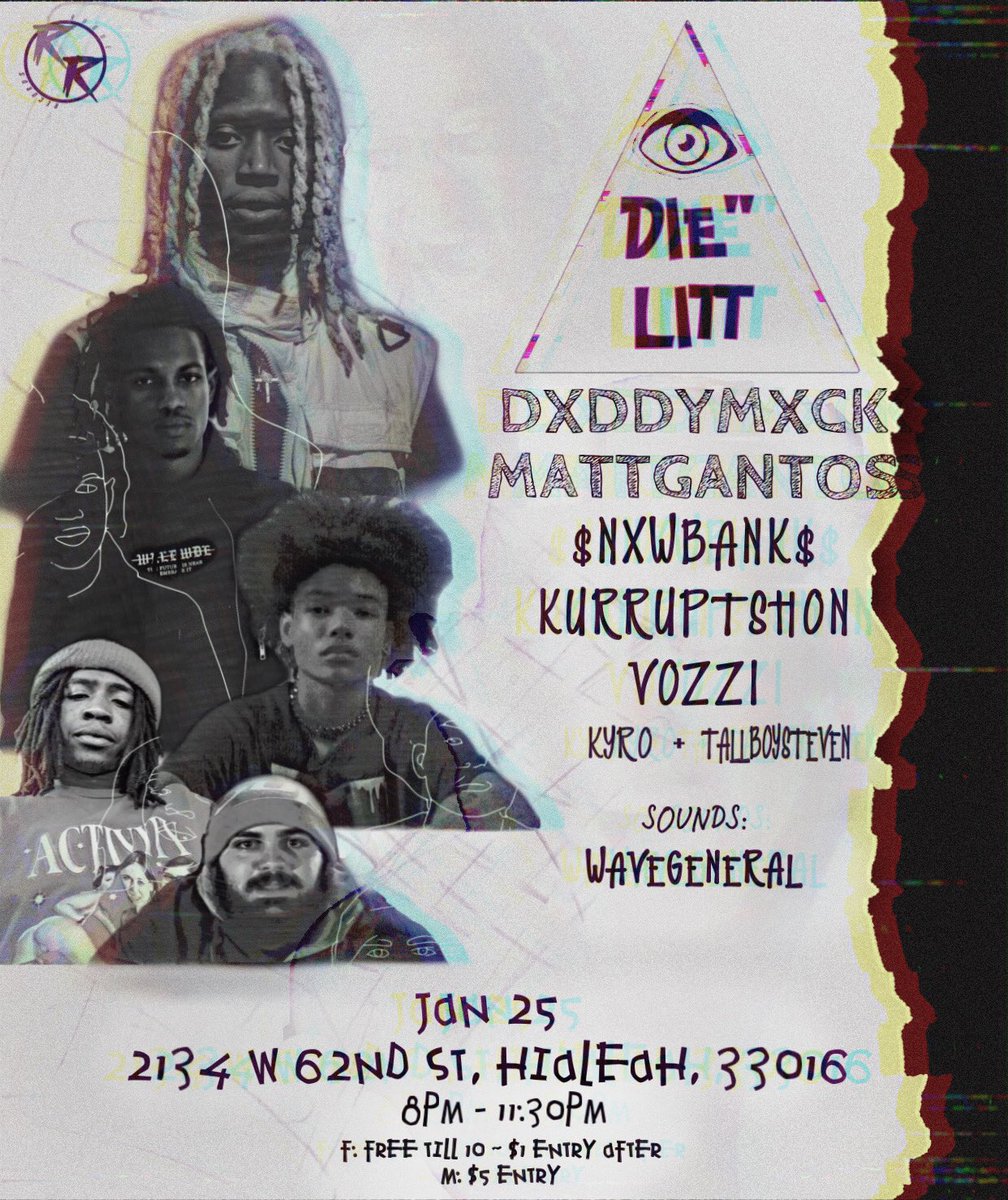 MATTGANTOS's tweet image. JAN25...
time 2 DIE’’LITT 😈
gang always w/ me 
@DXDDYMXCK 
@SNXWBXNKS 
@LILDISCHARGE 
@VOZZI111 
@onlykyro 
@tallboysteven 
we goin UP