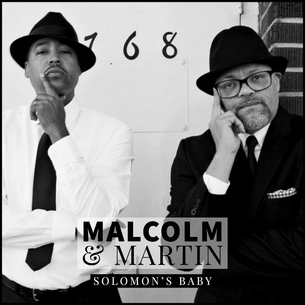 SolomonsBaby404's tweet photo. WORLD PREMIERE: Watch the official music VIDEO for our LEAD single, Malcolm &amp; Martin here... 🤴🏽 👶🏽
https://t.co/dkbSa2NdkT https://t.co/onbLWGs3E8