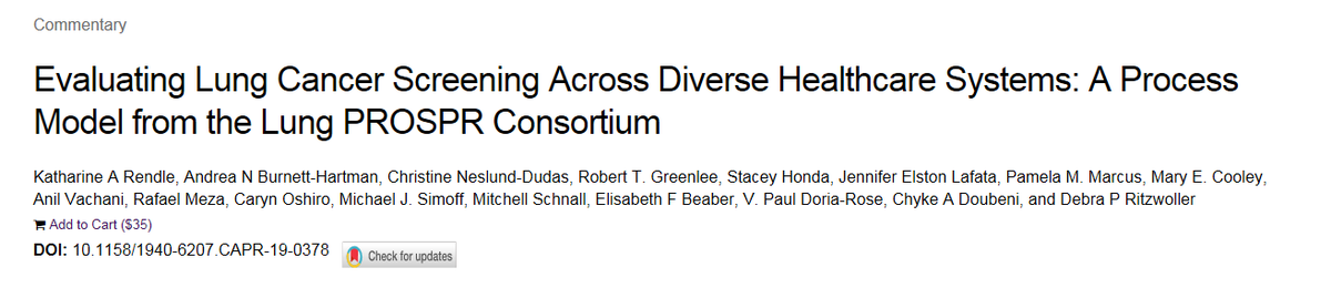 ATS_BSHSR's tweet photo. Evaluating #Lung #Cancer #Screening Across #Diverse #Healthcare #Systems: A Process Model from the #Lung #PROSPR Consortium. #LungCancer #LCS https://t.co/S3pf8EjNyE https://t.co/PFtzADIwLU