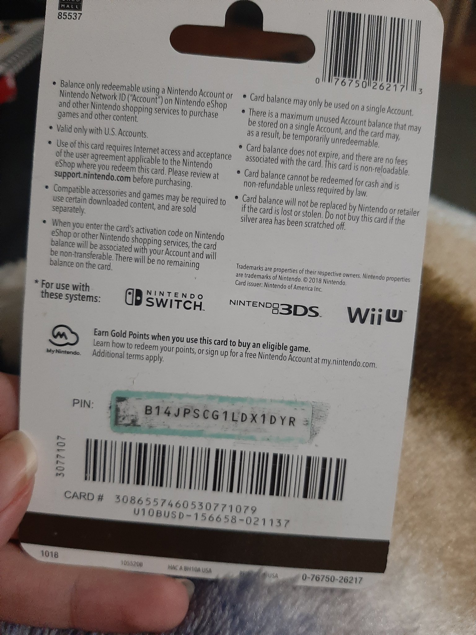 5 dollar eshop card