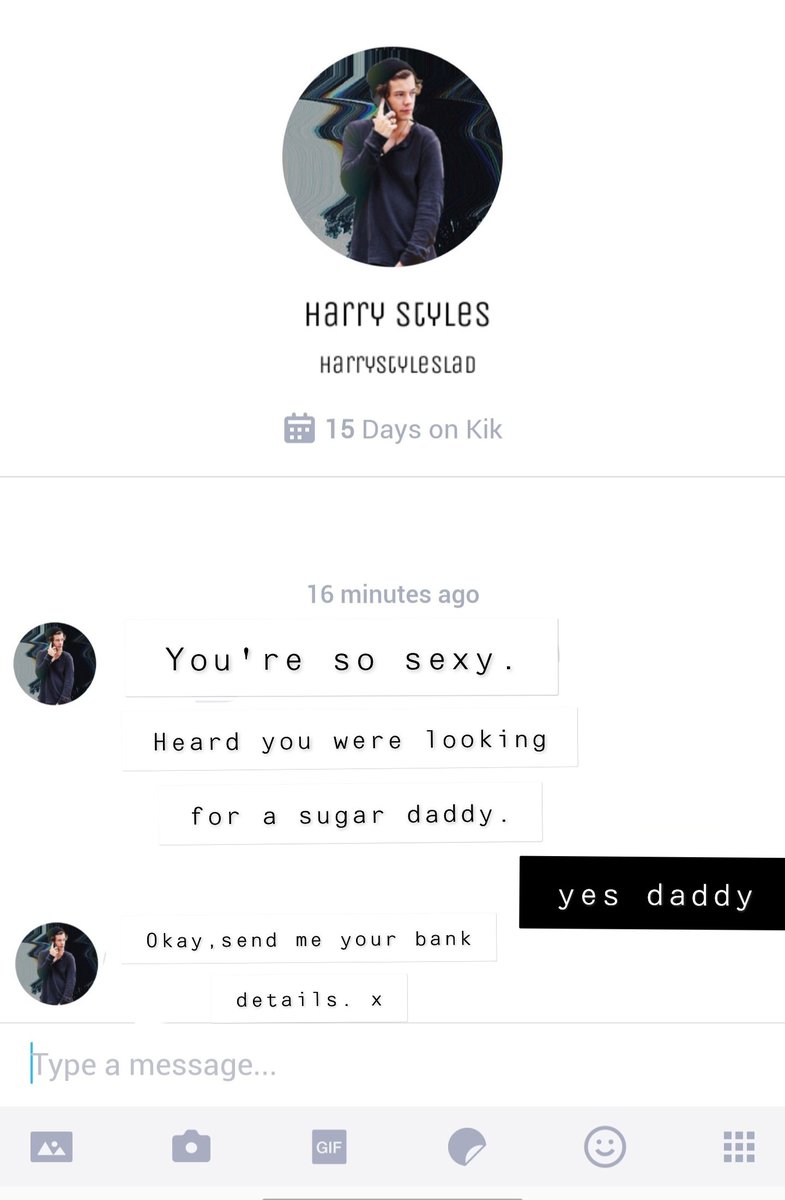 Harry Styles Imagines Dirty Texts