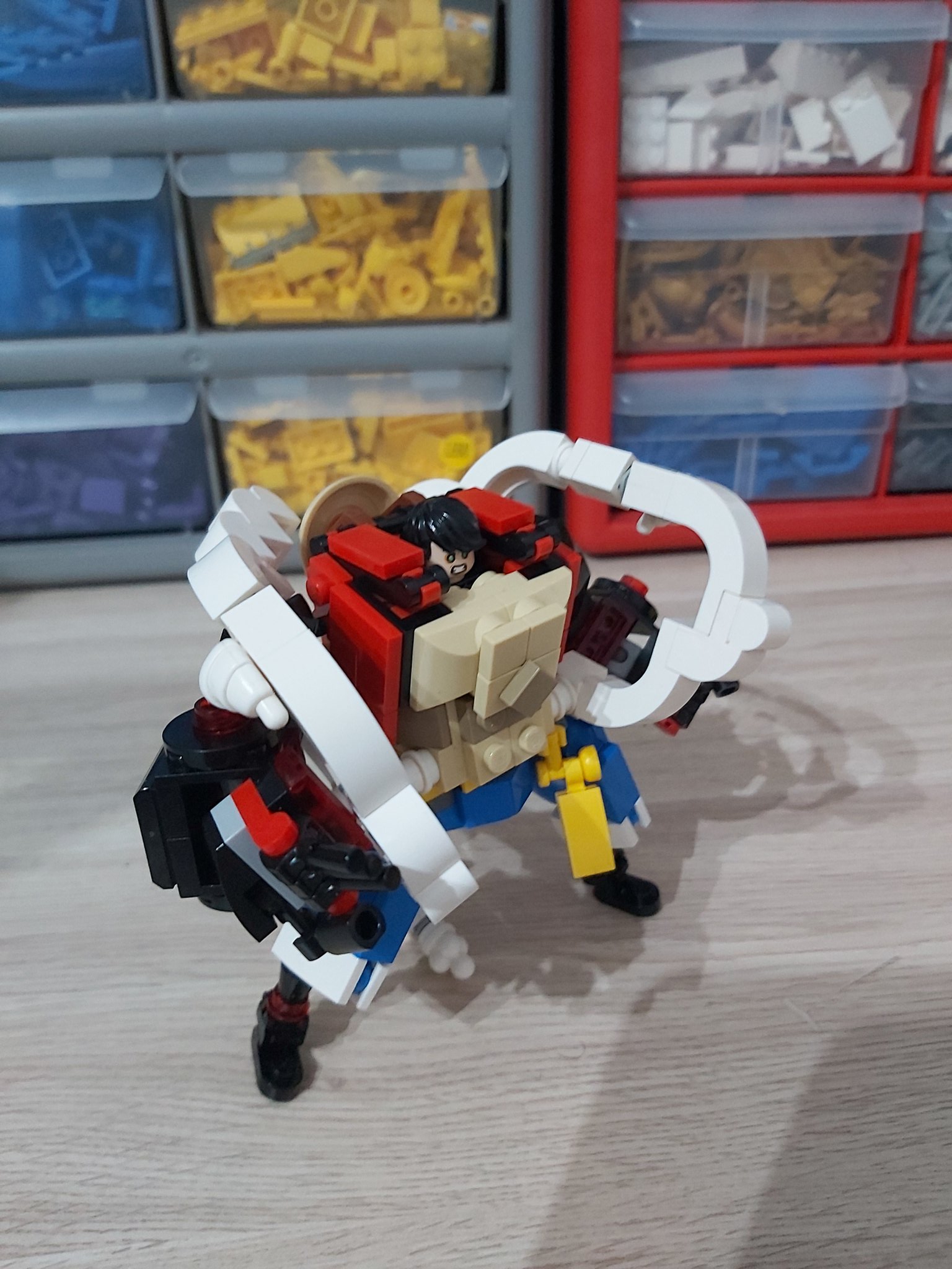 Lego one piece luffy gear 5