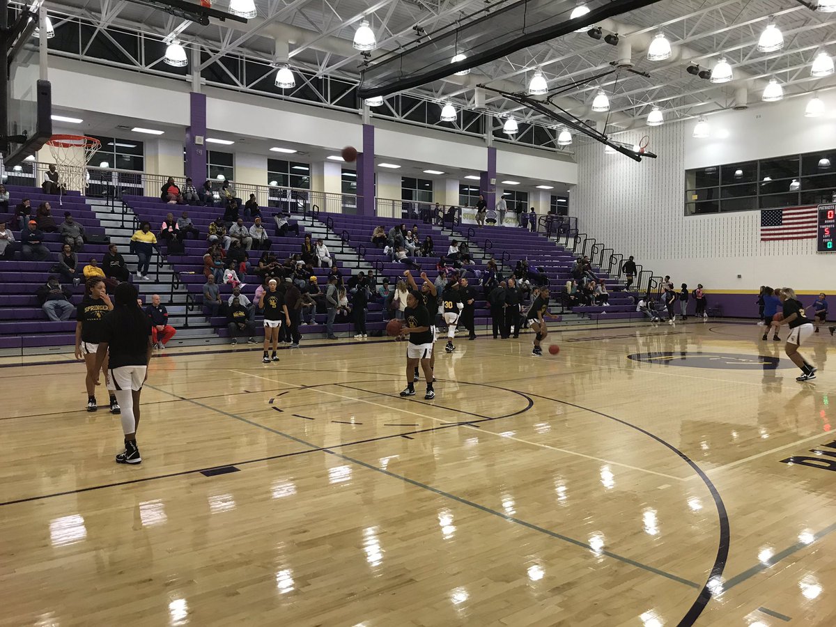 RickLillyHCPS's tweet photo. #springernation @LadySpringers ready to take on #williamfleming HS at Patrick Henry - Roanoke HS. @HSHS_Principal @WeAreHSHS @HenricoSchools @_Devo_n @CoachHLee_4 @HshsSherwood https://t.co/cCSzF9eXn8