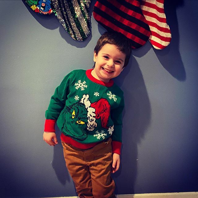 MichaelLong38's tweet image. Not even the grinch could be angry with this kid when he smiles like that. He’s been a terror most the day (Nobody will ever convince me that terrible 2’s are worse than treacherous 3’s 😂), but I’m so happy I don’t have to leave the house to go to wo… ift.tt/39sVwuS