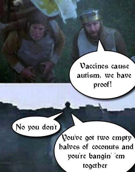 Reposting from <a href="/welovegv/">welovegv</a> #gmo #vaccines #VaccinesWork #fuckwakefield