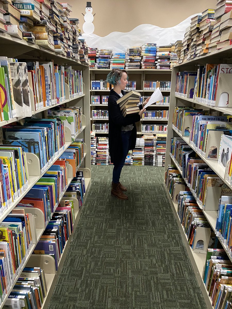 helen_hall_lib's tweet photo. What does is take to find materials placed on hold? A team of HHL staff members who #NeverGiveUp! Scroll through the pics to see us pull some of your holds this morning! #helenhalllibrary #FridayThoughts #library #book #booklovers #cantstopwontstop #texas https://t.co/McovgrAOaM