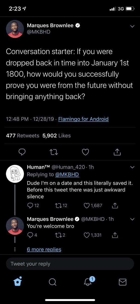 CurationMostly's tweet image. See right there 👇 Not even a day later... via @MKB with the tweet magic, and eventual billboard/marketing gold.  Serendipitously bailed the Human out! They probably end up engaged now. #ProvenMethod The proven power of @Twitter to finally facilitate a healthy conversation!!🤩😅