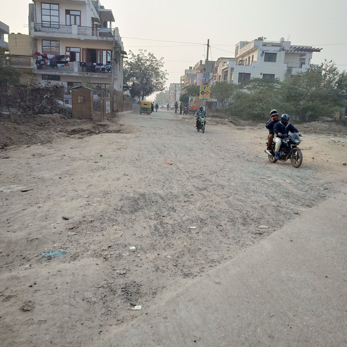 ShankarPadhy1's tweet photo. Cm Saab almost all cm complaints filled by RWA East sector 91 Surya nagar pH 2 Faridabad closed falsely with out constructing road, drainage,footpath, removing encrochment in sector land, illegal roads illegally trespassing through sector road causing traffic jams see reality https://t.co/511OcOCGm8