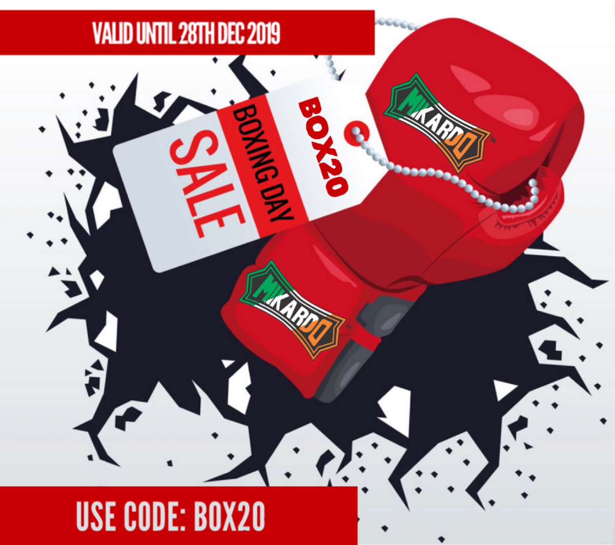 MikardoIreland's tweet photo. https://t.co/bSuD3uu6wN | Final Day, countdown begins for our Boxing Day Sale, 20% off everything use BOX20 valid until 28th December 2019 #mikardo #kickboxing #muaythai #boxing #sale #boxingdaysale #testedonfighters 💪🦾🦾🦾🦾 https://t.co/FoM2NiNAXg