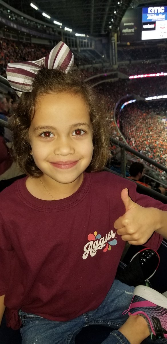 Game day! Go Aggies! #TexasBowl