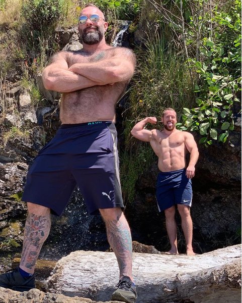 #TBT #ThrowbackThursday #Coug #RillaPup #Fenrir #Cannonbeach . . . RETWEET if you like it. .