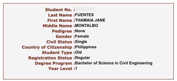 ThamFuentes's tweet photo. omg!!! i’m already an old student sa pamantasan 🥺🥰
#PLMayer https://t.co/AhwQDa1A3a