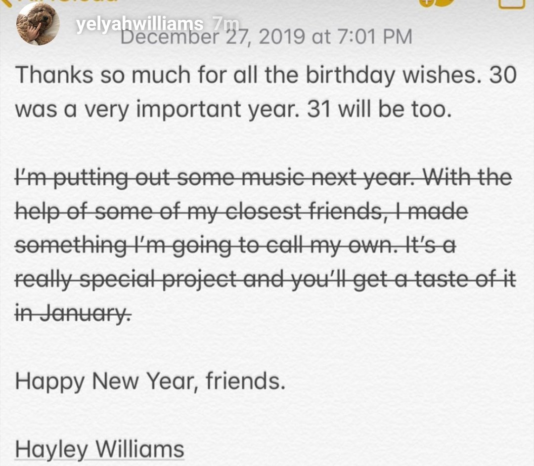 #JustAnnounced: New music coming within the next weeks ❤️💜❤️💜 #PetalsForArmor
instagram.com/petalsforarmor