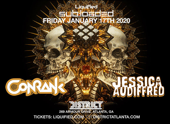 myfavoritesin1's tweet photo. CONRANK & JESSICA AUDIFFRED at District Atlanta on Friday, January 17th!!!
Check out ticket link for your chance to save $$$, courtesy of MY Favorite Sin: https://t.co/eusvv84yKv
#Conrank #jessicaAudiffred https://t.co/eCcVJPApH5