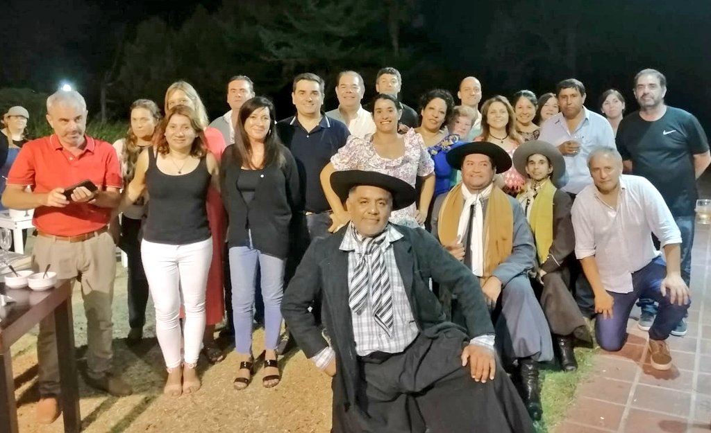 laurmachado's tweet photo. Reunión de fin de año con intendentes y jefes comunales de #CoMuPRO. #Cordoba https://t.co/fSmYNlVoqI