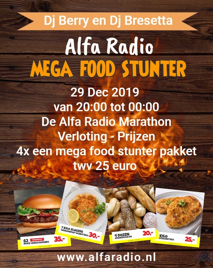 Place2Chat_'s tweet photo. Aanstaande Zondag Avond in het avond programma vanaf 20 uur kun je kans maken op mooie 
prijzen! In samenwerking met de Megafoodstunter 2.0 on TOUR verloten we 4x een mega food 
stunter pakket twv 25 euro ( Pakket naar eigen keus) Wees erbij op https://t.co/U0qxuKmUvd https://t.co/3sjkSofNnM