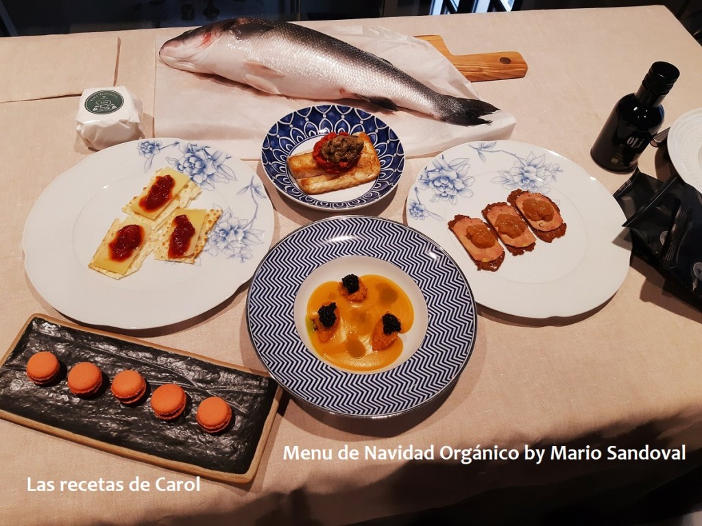 recetasdecarol's tweet photo. Menú Navidad orgánico by @MSandovalCOQUE, para finalizar las Healthy Gourmet Seasons que organiza La escritora-periodista @pilarcarrizosa
en @HeritageHotelMa, con @OlioliBio #azaconsa @aquanariafish
@FincaPascualete y @CafesLuthier https://t.co/PzYRspilZm https://t.co/czkmlVJCnA