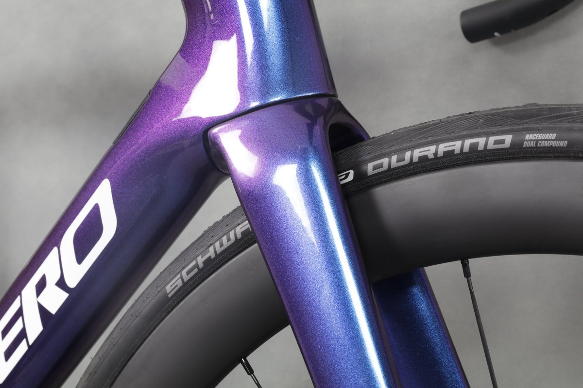 A9カメレオンカラー塗装 ＃ロードバイクフレーム ＃アイカン