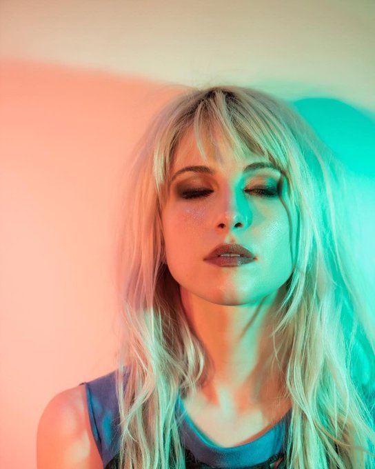 Happy 31st birthday Hayley Williams who will be releasing solo next month.   