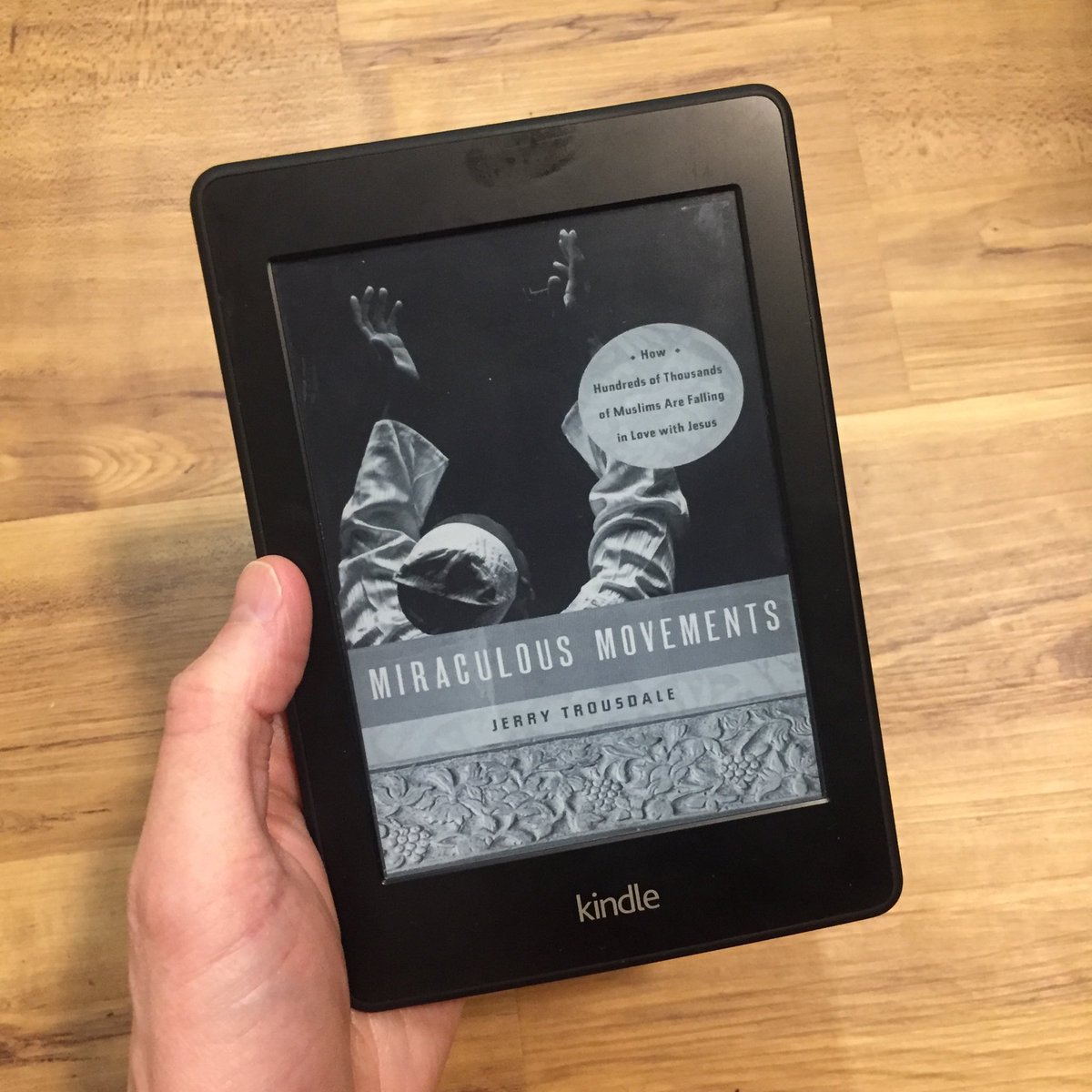 AndyCimbala's tweet photo. I finished reading Miraculous Movements: How Hundreds of Thousands of Muslims Are Falling in Love with Jesus
WOW! So invigorating. I’ve got work to do.
#campusmultiplicationnetwork #makedisciples @JerryTrousdale @Cityteam #disciplemakingmovement https://t.co/drGle2urIp