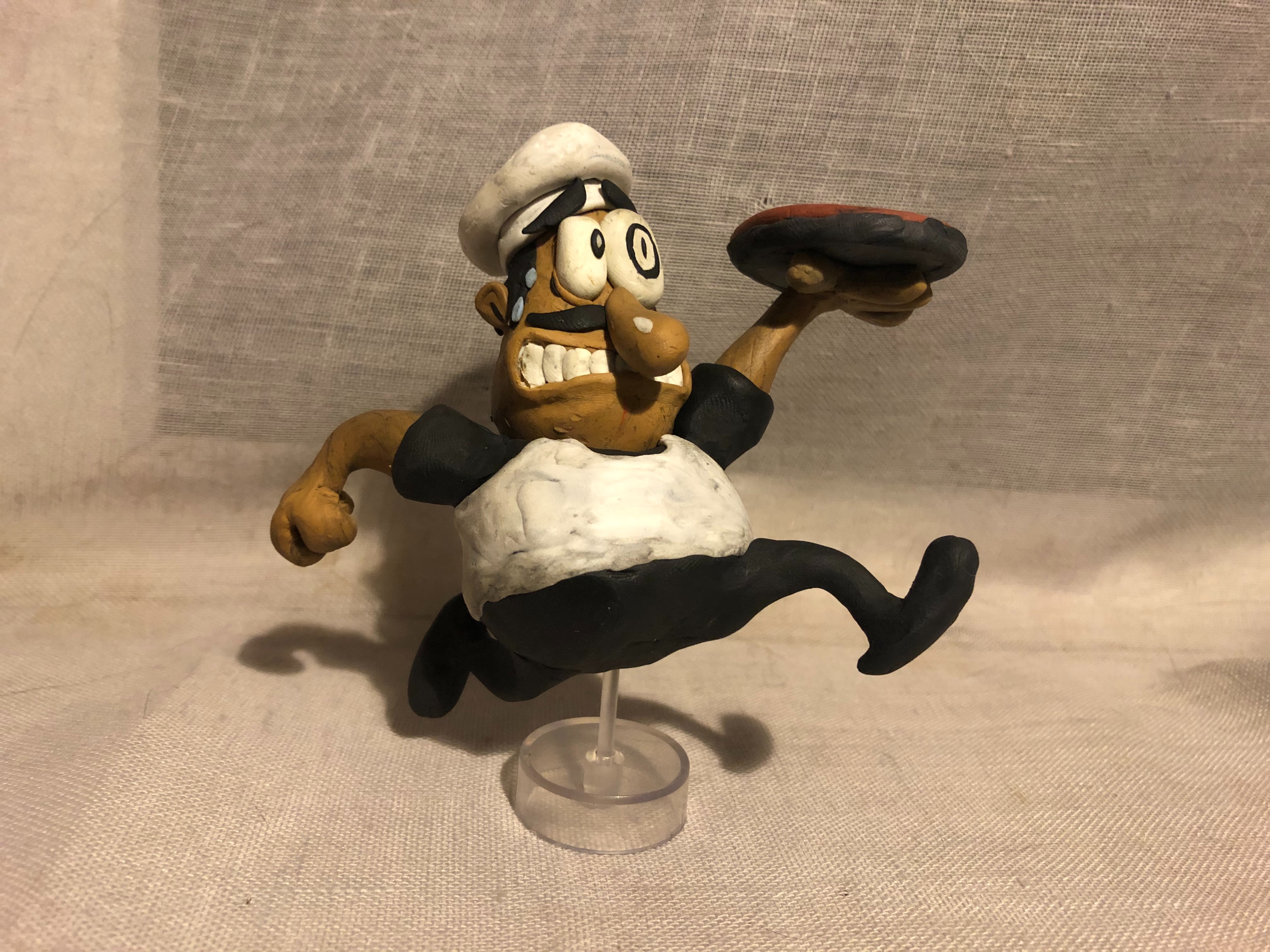 PEPPINO Figure From PIZZA TOWER 