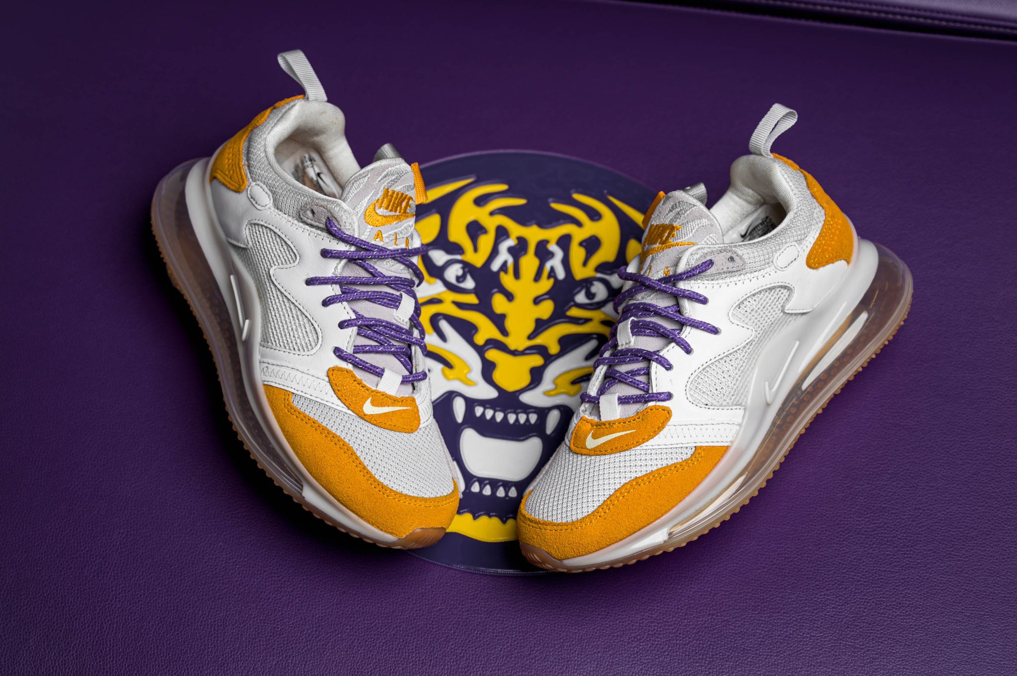 Complex Sneakers on X OBJ salutes his Peach Bowl bound LSU Tigers with the Alumni Nike Air Max 720 OBJ dropping tomorrow Sneakerpolitics https t Ooe53xVOUe X