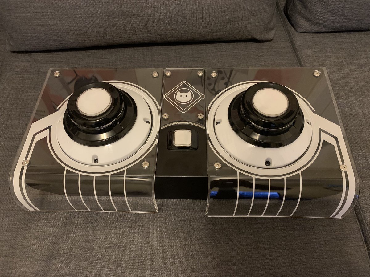 グルーヴコースター　コントローラー　GENBU GC-2022 ZhouSensor X GENBU Groove Coaster Game controller