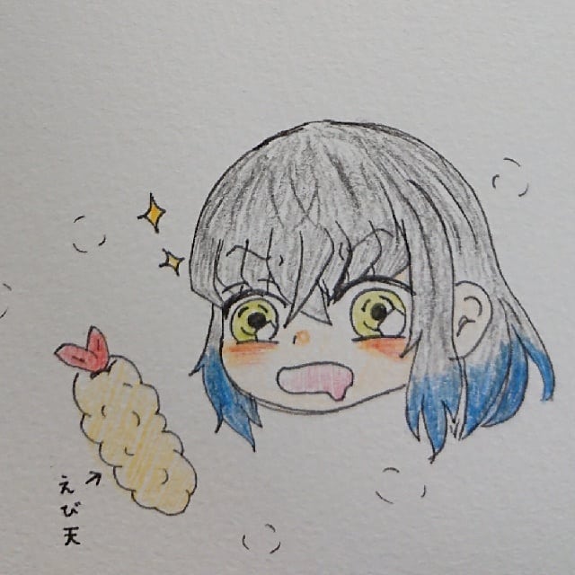 ぴ 最近書いたイラストたち 鬼滅の刃