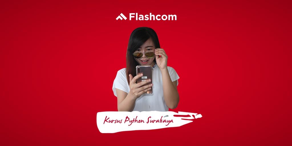 FlashcomID's tweet image. Kursus Python Surabaya bersama Flashcom dengan materi dasar to advance ! Selengkapnya buff.ly/2t6x9SK
#Flashcomindonesia #Kursuspython #Pythonprogramming #Python #Programming #Programmer #pemrograman #kursuspemrograman #Belajarcoding #coding #codinglife