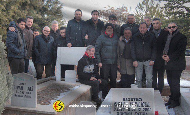 Eskişehir spor basınının duayen isimlerinden gazeteci İsmail Alkılıçgil'i  ölüm yıldönümünde saygıyla ve rahmetle anıyoruz.  buff.ly/2C0zfog