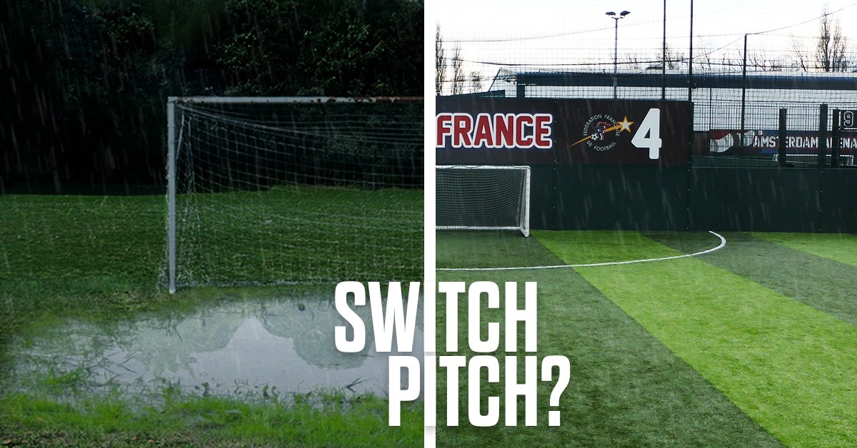 With the weather getting colder and it raining more there is ONLY one thing you can do.. Waterlogged pitches💧🌧️ #GoalsNorwich have ALL-WEATHER #ProTurf arenas available to be used TODAY!!

📲Via: Our #GoalsApp
📞Call: 01603 790060
🖥️Visit: socsi.in/tc00k