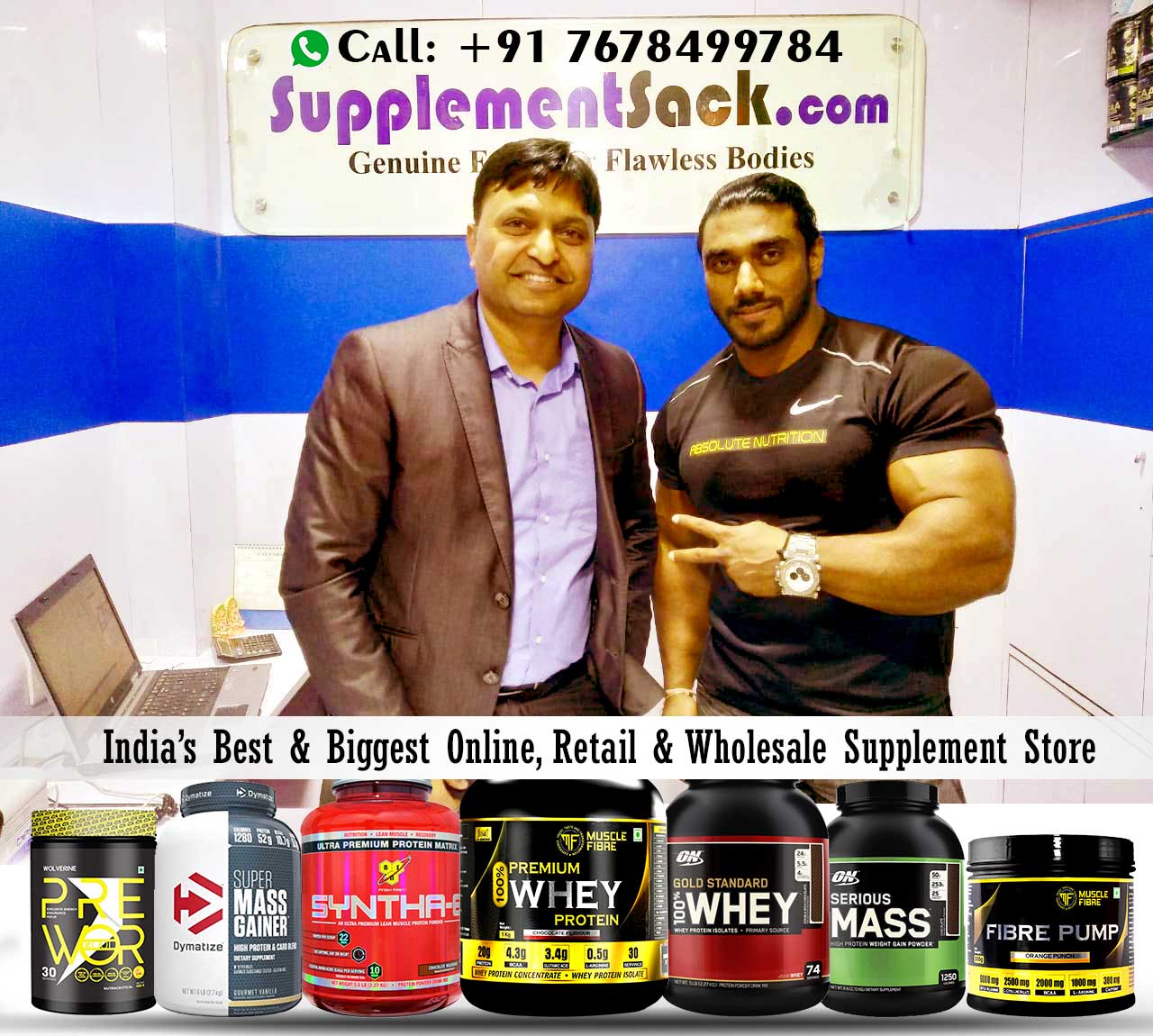 India's Best Nutrition and Supplement Store 