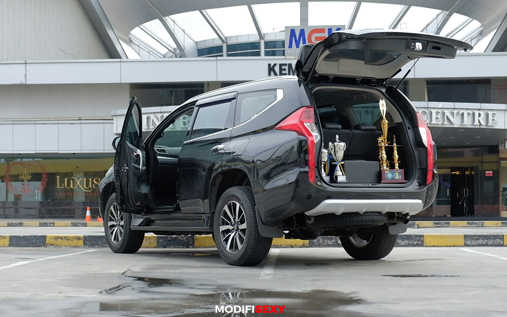 Mitsubishi Pajero Sport Sound Quality – Jauara Karena Suara Disukai Juri modifisexy.com/mitsubishi-paj…