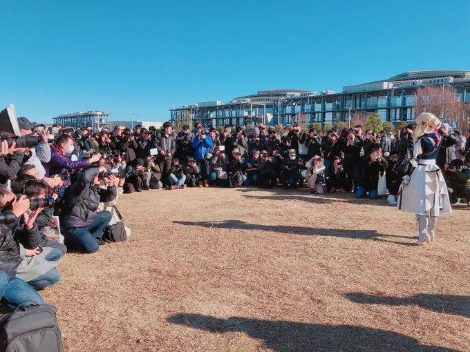 Twitterのコスプレ画像46