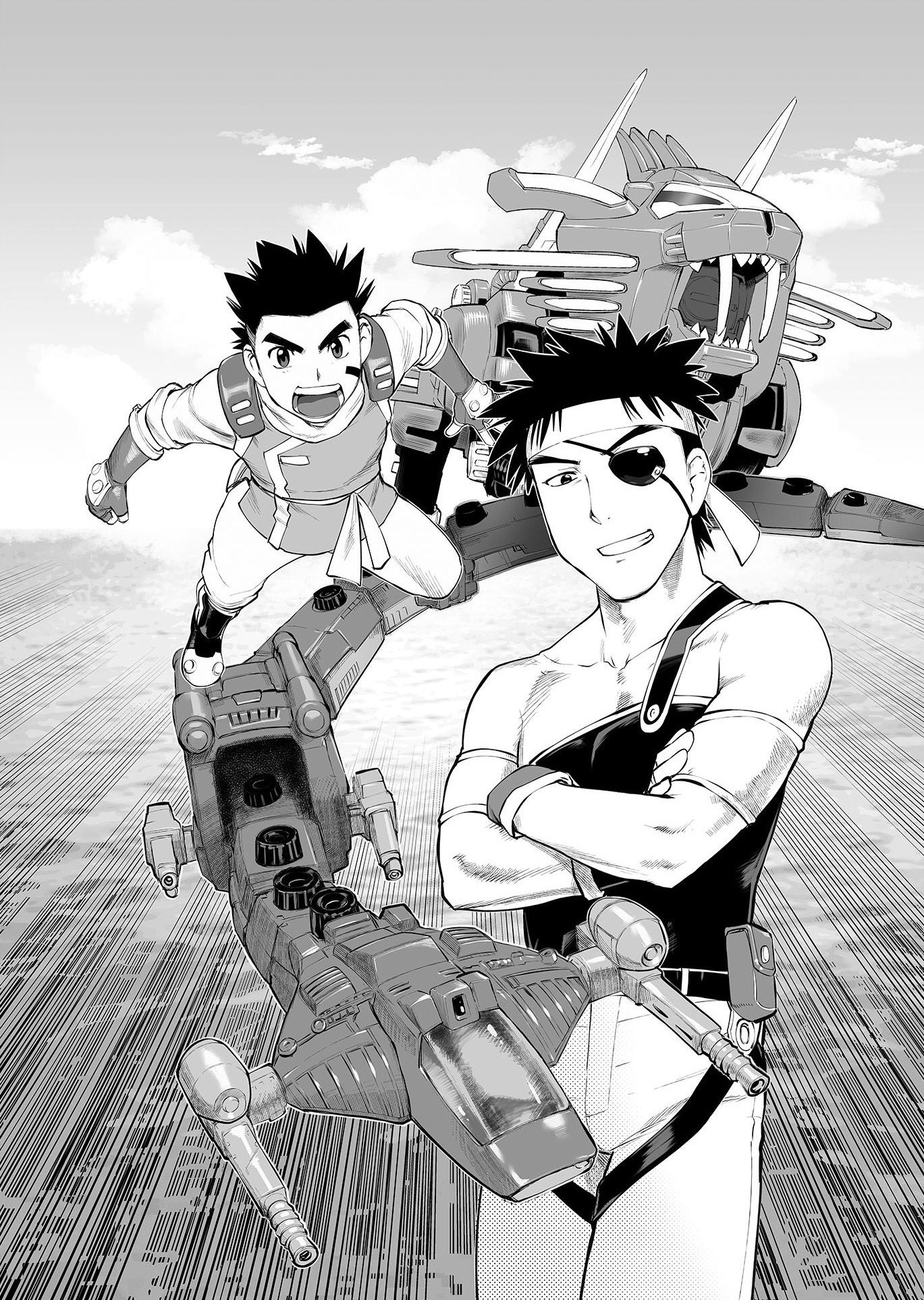 機獣新世紀ゾイド[新装版]@全3巻発売中！ on X