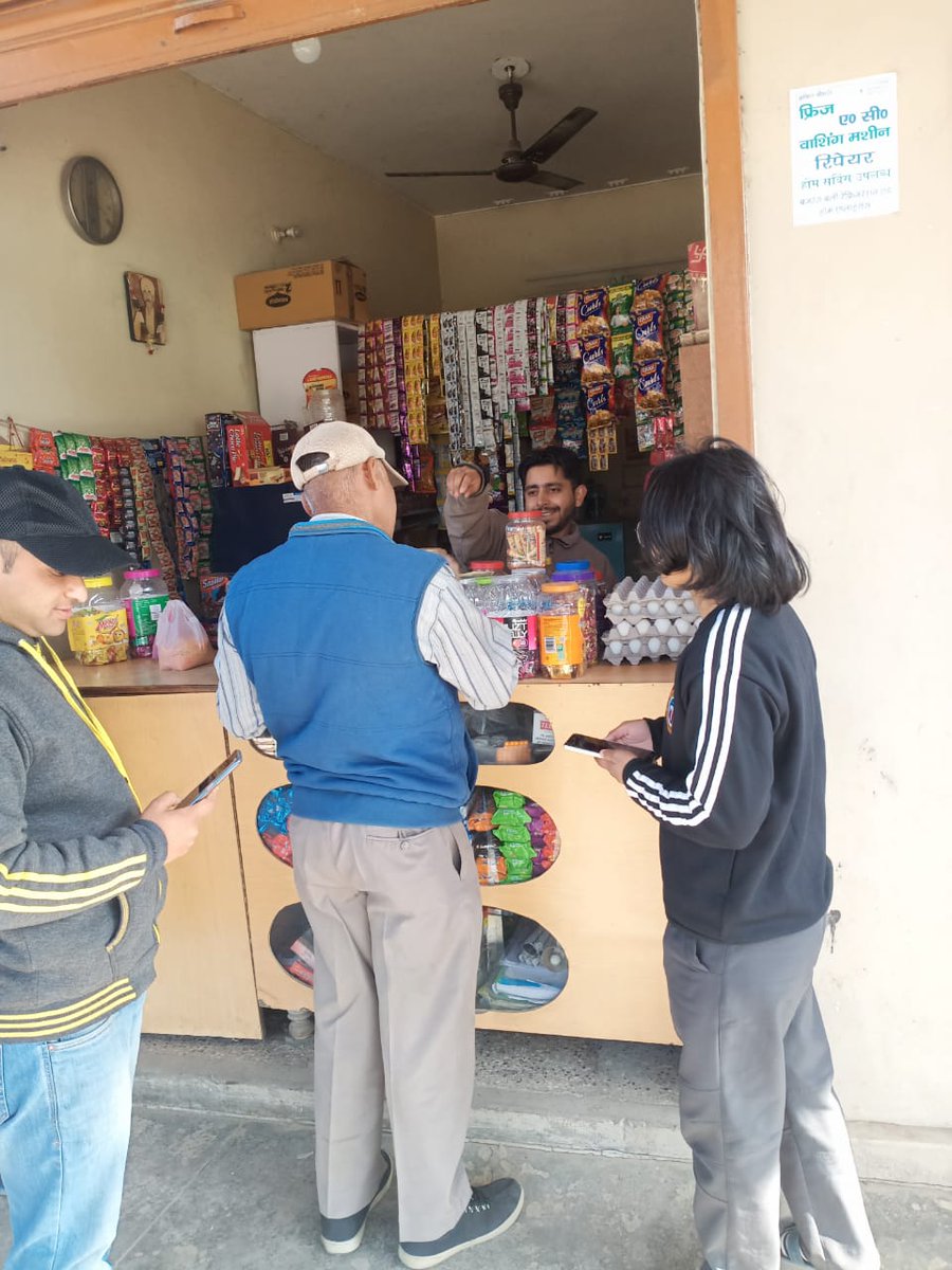 CSCUttarakhand's tweet photo. 7th economic census survey stated in #Nathanpur area of #Dehradun in Uttarakhand https://t.co/1l15KPlzPA