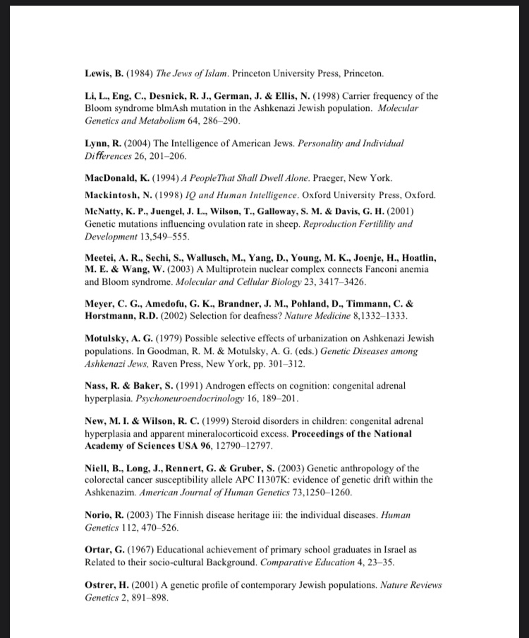 David Hindsight Is 21 Walsh Oh And Hey The Paper That Henry Harpending Co Wrote That Stephens Cites Yeah It Cites Kevin Mcdonald